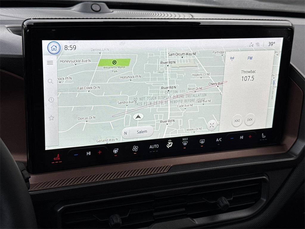 new 2025 Ford Bronco Sport car, priced at $40,955