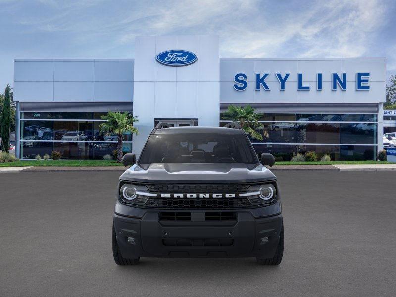 new 2025 Ford Bronco Sport car, priced at $40,955