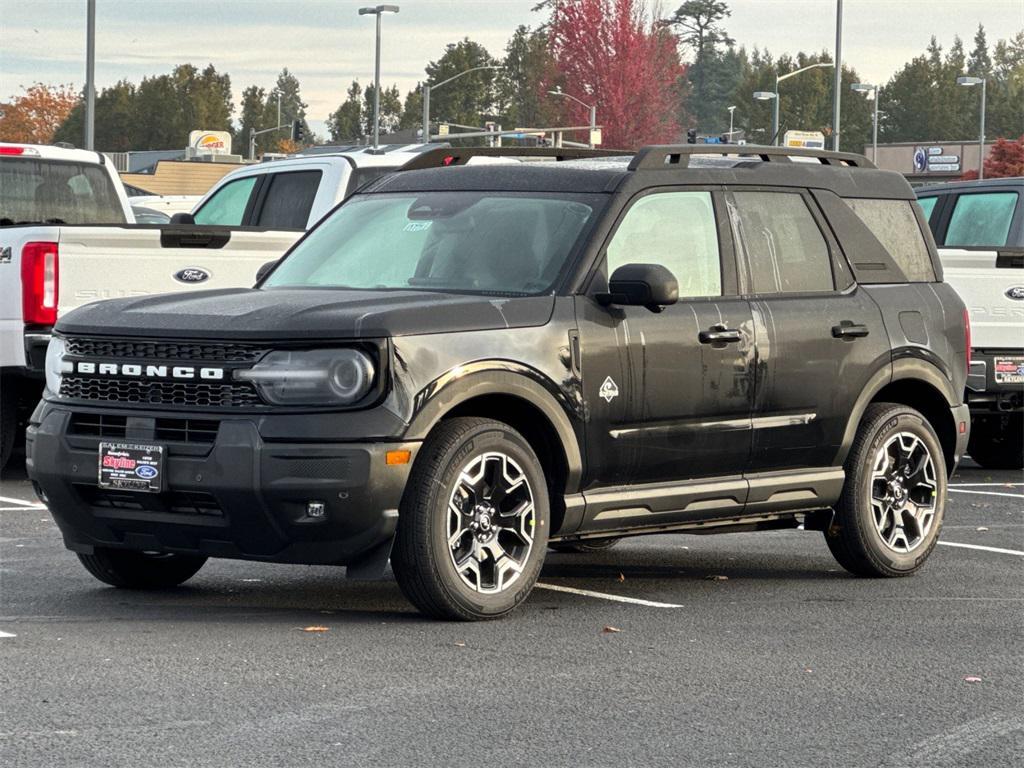 new 2025 Ford Bronco Sport car, priced at $40,955
