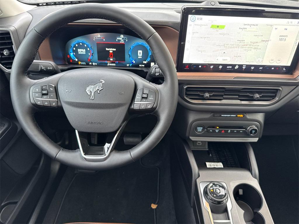 new 2025 Ford Bronco Sport car, priced at $40,955