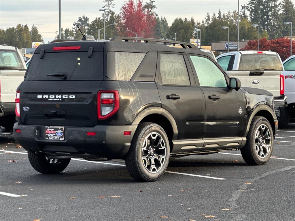 new 2025 Ford Bronco Sport car, priced at $40,955