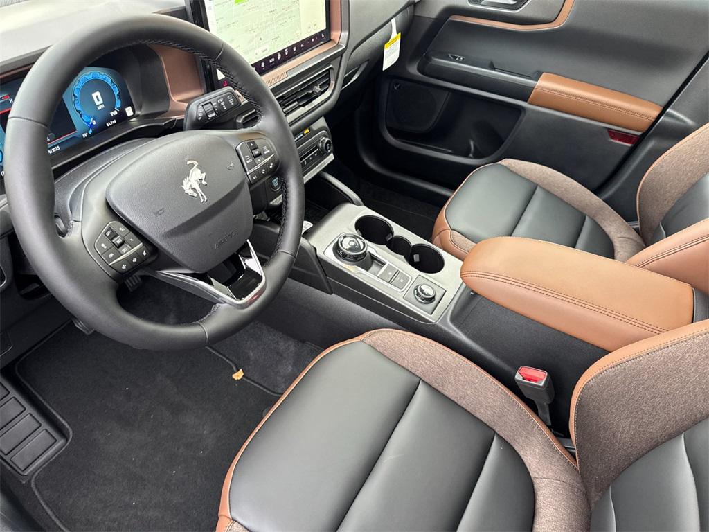 new 2025 Ford Bronco Sport car, priced at $40,955