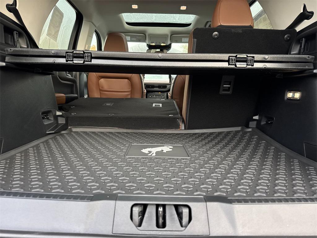 new 2025 Ford Bronco Sport car, priced at $40,955