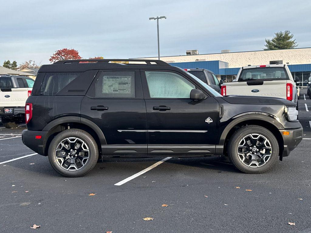 new 2025 Ford Bronco Sport car, priced at $39,955