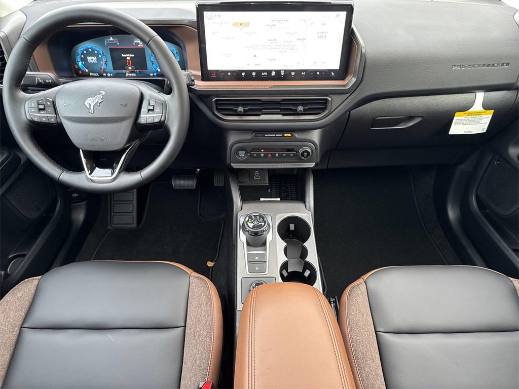 new 2025 Ford Bronco Sport car, priced at $40,955