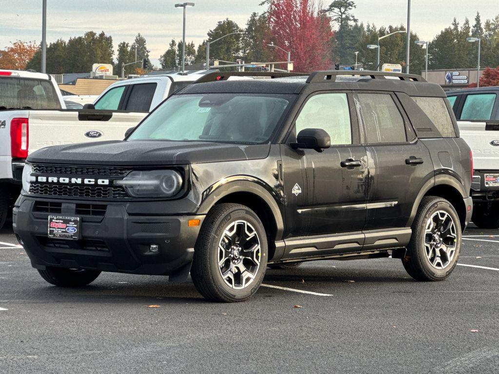 new 2025 Ford Bronco Sport car, priced at $39,955