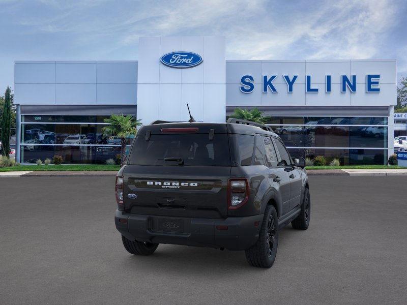 new 2025 Ford Bronco Sport car, priced at $40,955