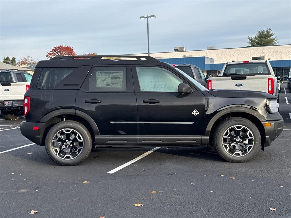 new 2025 Ford Bronco Sport car, priced at $40,955