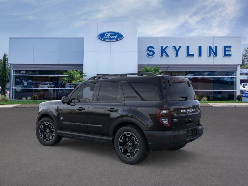 new 2025 Ford Bronco Sport car, priced at $40,955