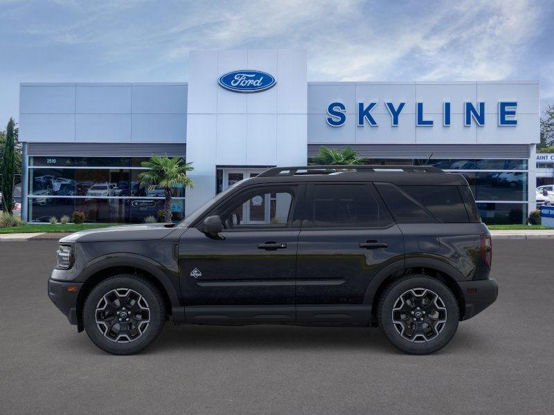 new 2025 Ford Bronco Sport car, priced at $40,955
