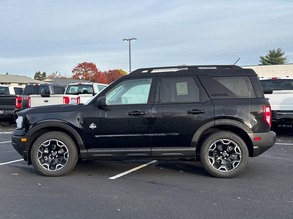 new 2025 Ford Bronco Sport car, priced at $39,955