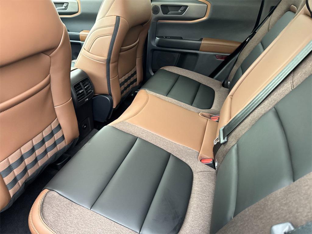 new 2025 Ford Bronco Sport car, priced at $40,955