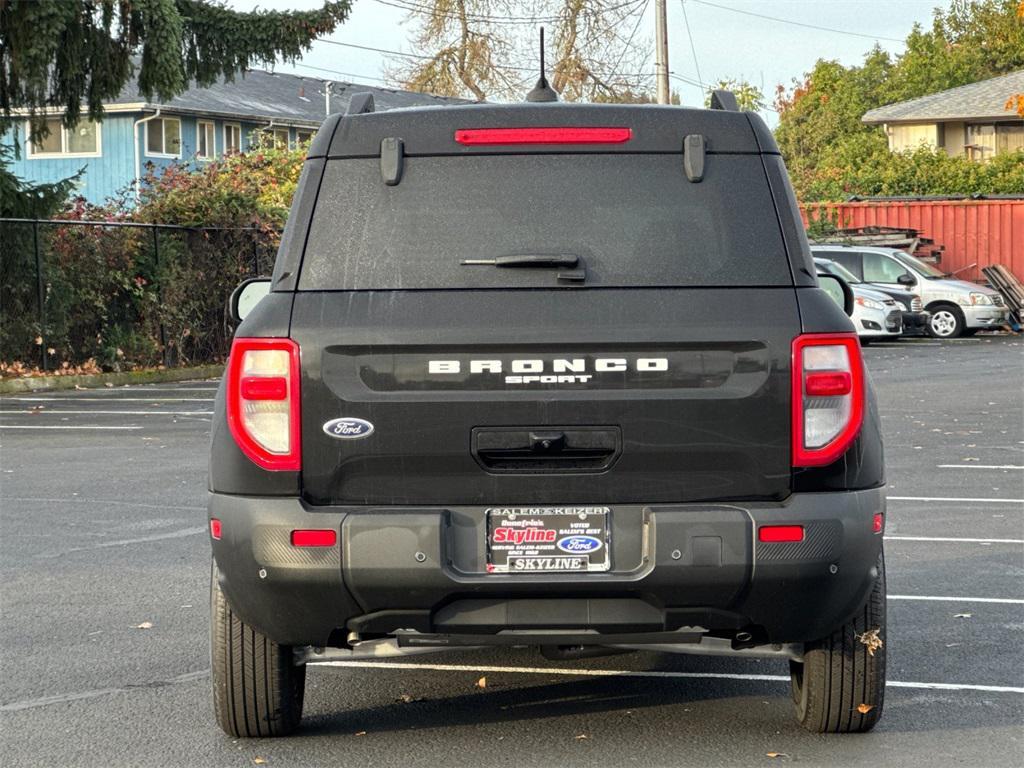 new 2025 Ford Bronco Sport car, priced at $40,955