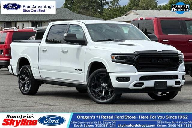 used 2022 Ram 1500 car, priced at $42,990