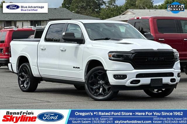 used 2022 Ram 1500 car, priced at $45,290