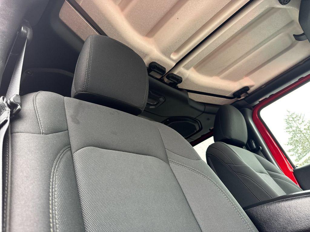 used 2018 Jeep Wrangler Unlimited car, priced at $21,389