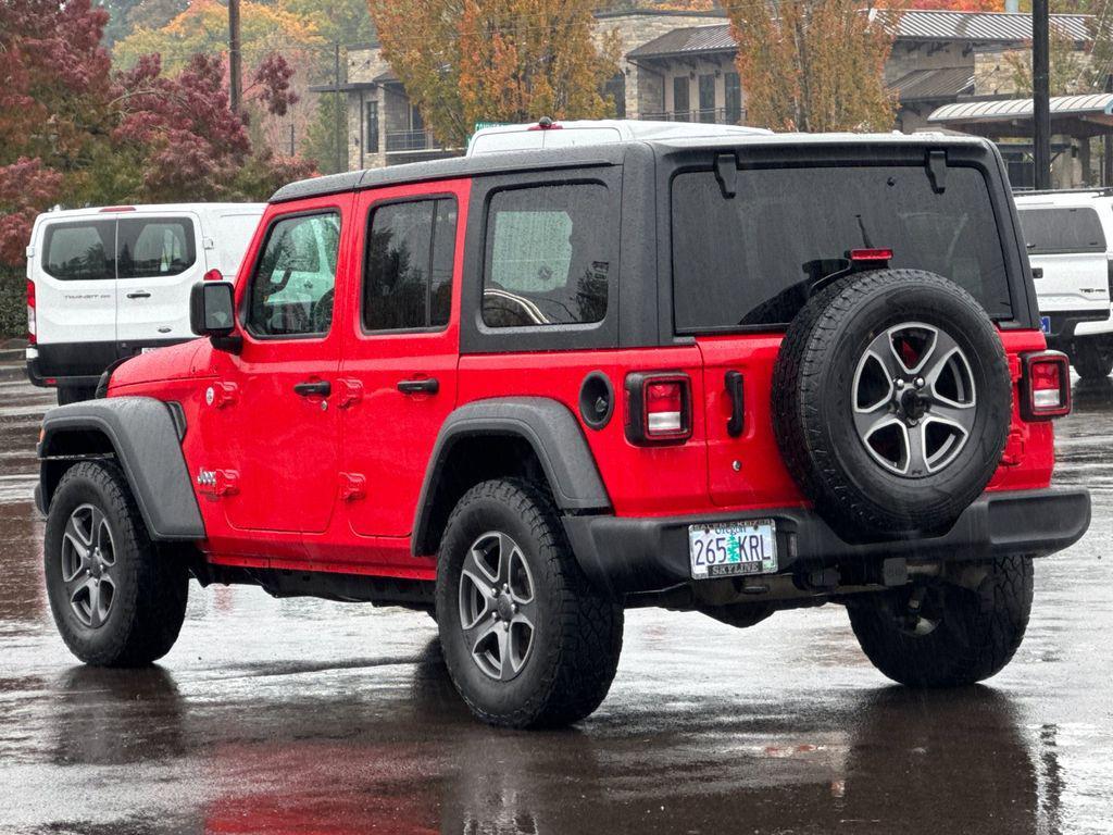 used 2018 Jeep Wrangler Unlimited car, priced at $21,389