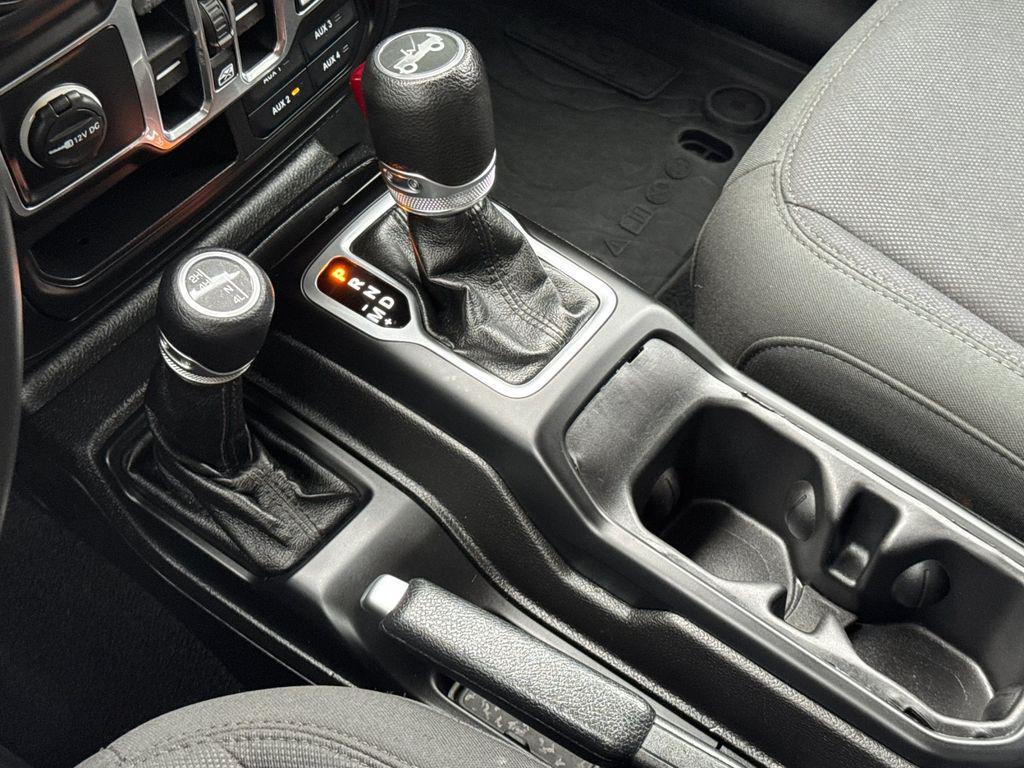 used 2018 Jeep Wrangler Unlimited car, priced at $21,389