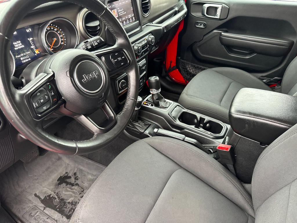 used 2018 Jeep Wrangler Unlimited car, priced at $21,389