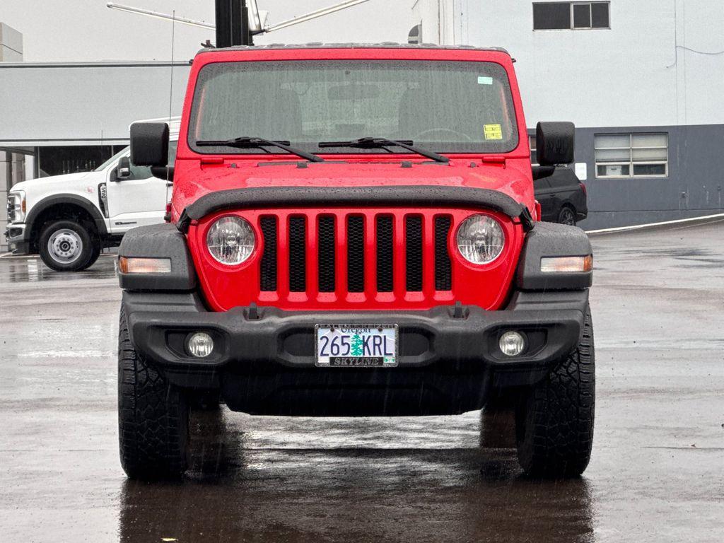 used 2018 Jeep Wrangler Unlimited car, priced at $21,389