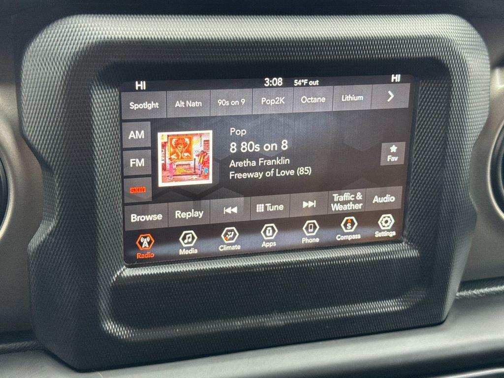 used 2018 Jeep Wrangler Unlimited car, priced at $21,389