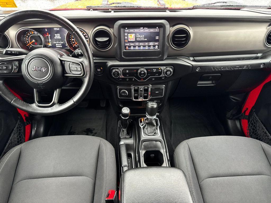 used 2018 Jeep Wrangler Unlimited car, priced at $21,389