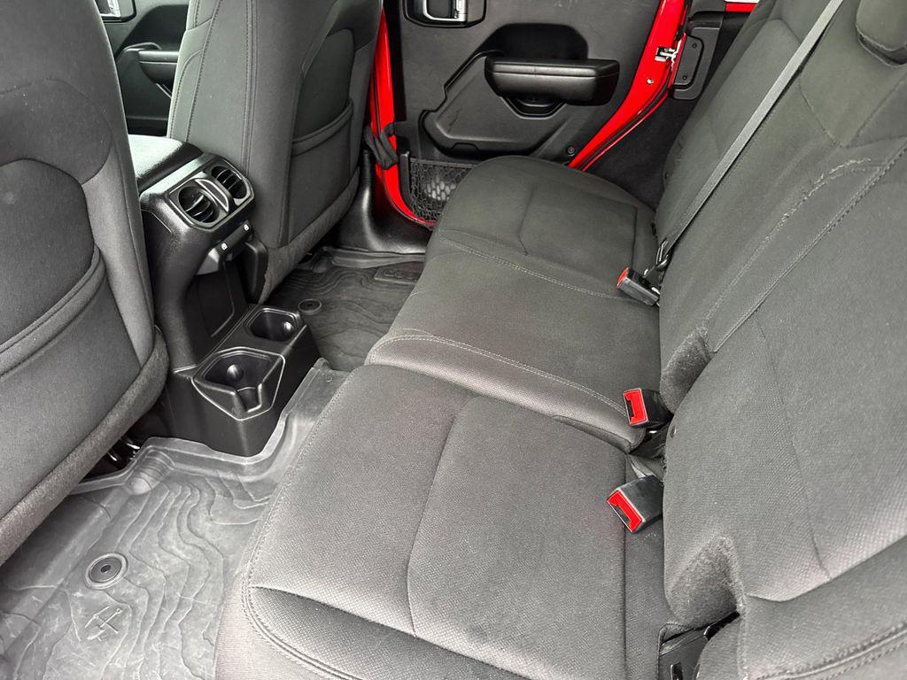 used 2018 Jeep Wrangler Unlimited car, priced at $21,389