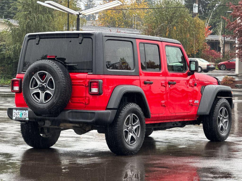 used 2018 Jeep Wrangler Unlimited car, priced at $21,389