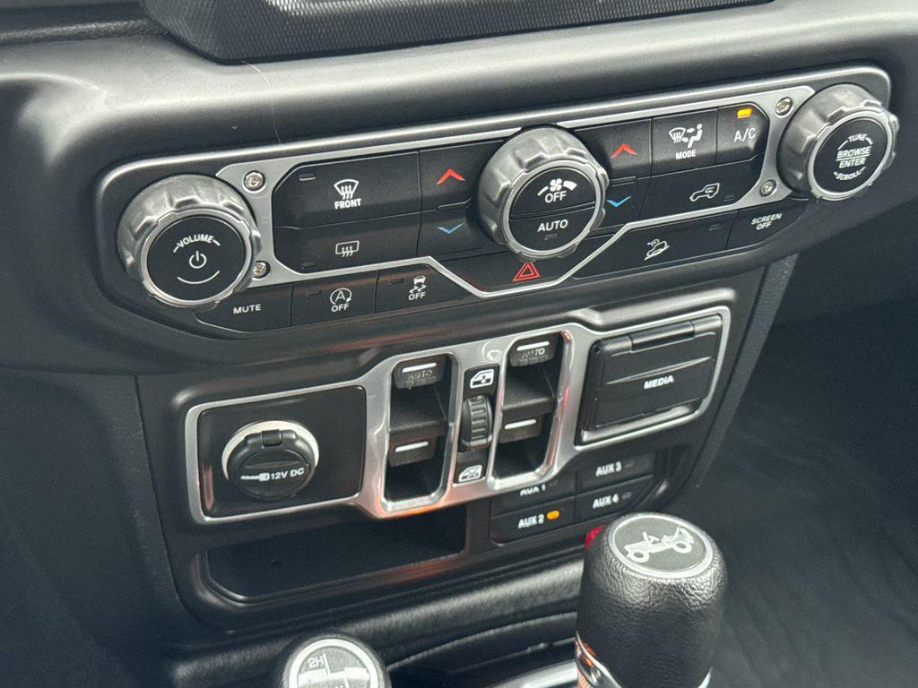 used 2018 Jeep Wrangler Unlimited car, priced at $21,389