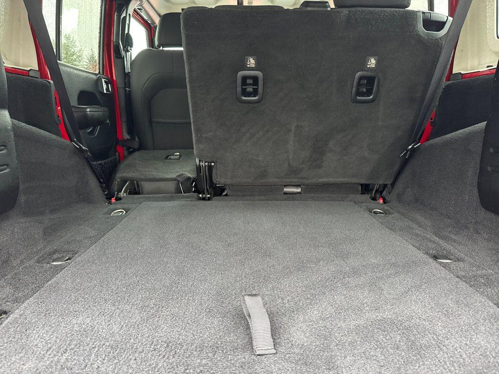 used 2018 Jeep Wrangler Unlimited car, priced at $21,389