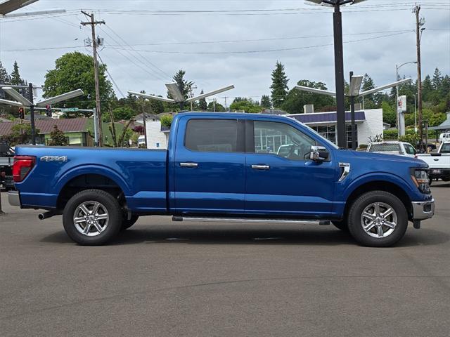 new 2024 Ford F-150 car, priced at $58,223