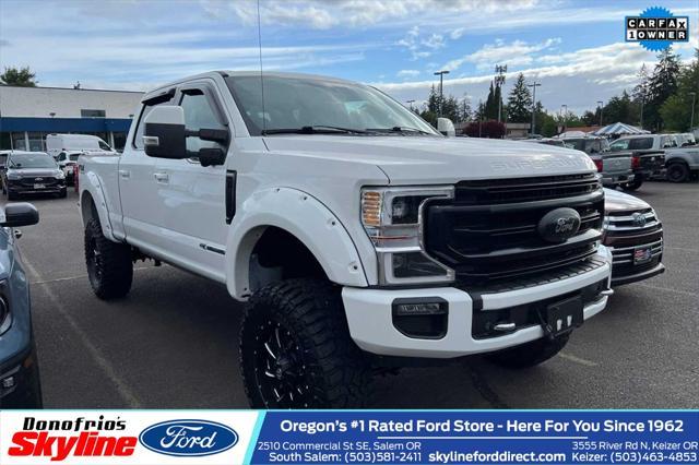 used 2020 Ford F-350 car, priced at $69,890