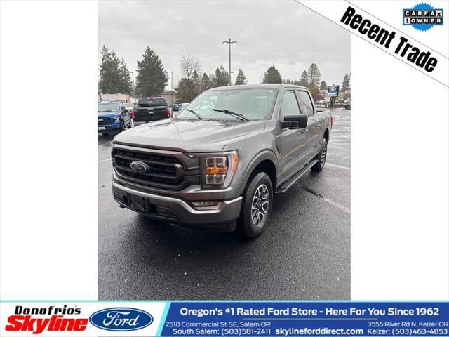 used 2022 Ford F-150 car, priced at $38,182