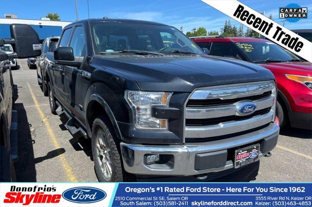 used 2017 Ford F-150 car, priced at $28,990