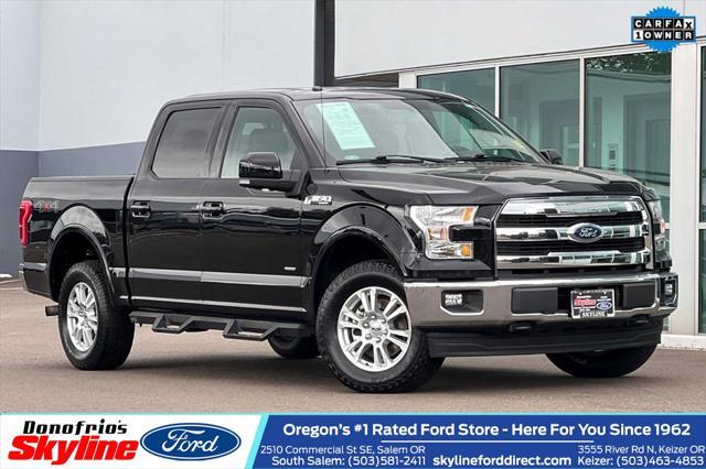 used 2017 Ford F-150 car, priced at $29,990