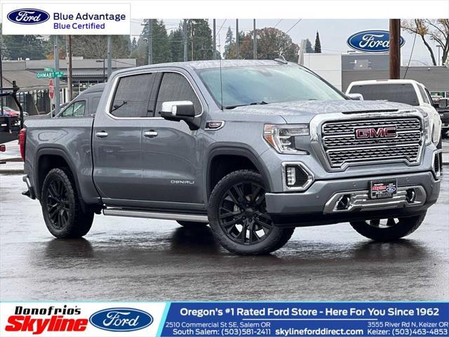 used 2019 GMC Sierra 1500 car, priced at $40,738