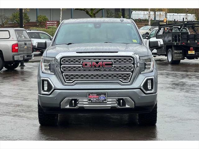 used 2019 GMC Sierra 1500 car, priced at $40,738