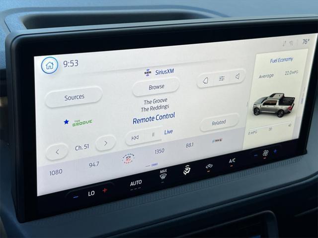 new 2025 Ford Maverick car, priced at $38,850