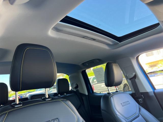 new 2025 Ford Maverick car, priced at $38,850
