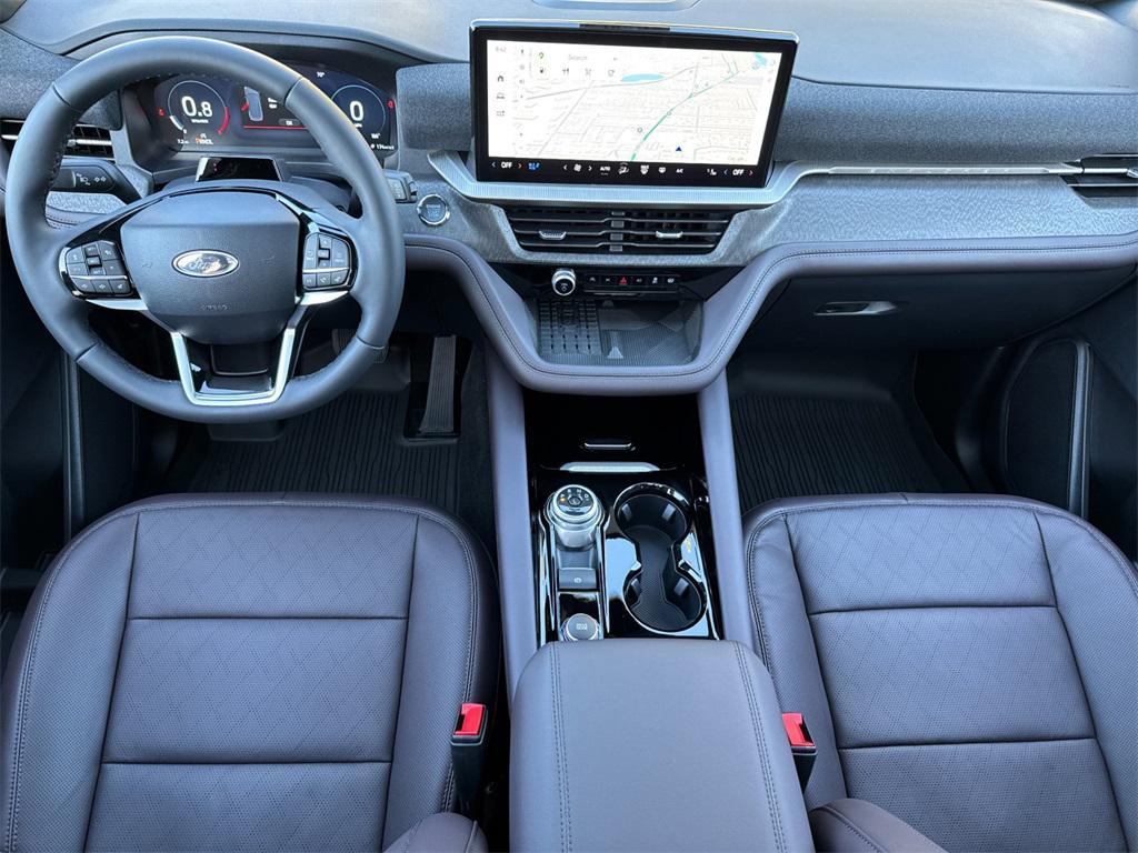 new 2025 Ford Explorer car, priced at $53,676