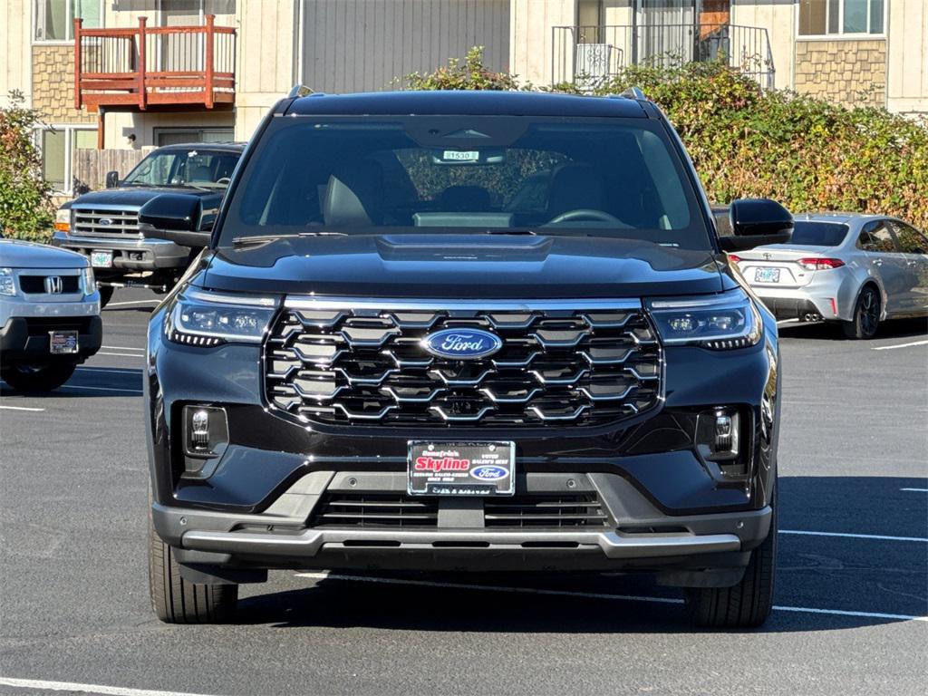 new 2025 Ford Explorer car, priced at $53,676