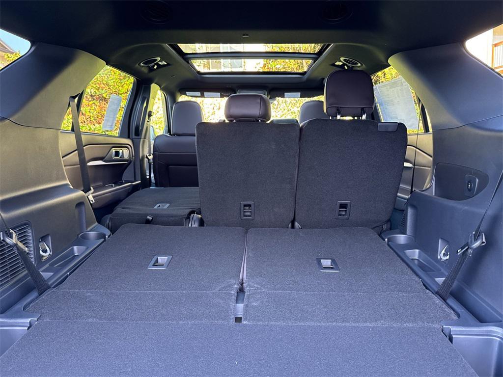 new 2025 Ford Explorer car, priced at $53,676