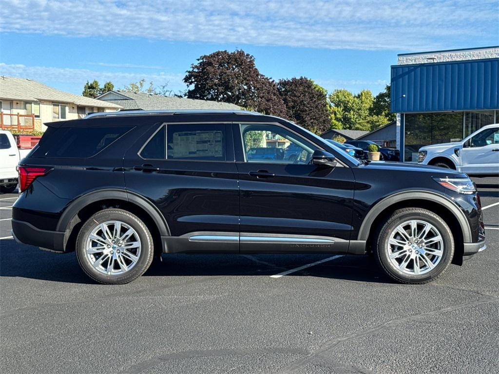 new 2025 Ford Explorer car, priced at $53,676