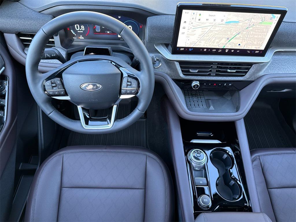 new 2025 Ford Explorer car, priced at $53,676
