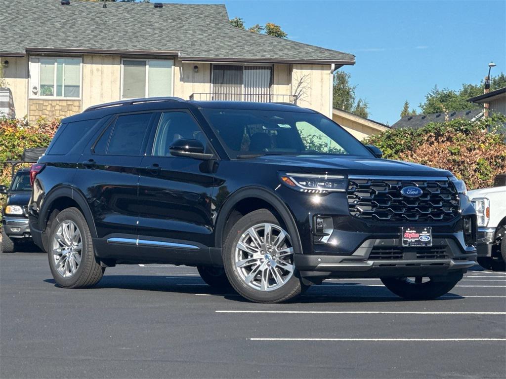 new 2025 Ford Explorer car, priced at $55,450