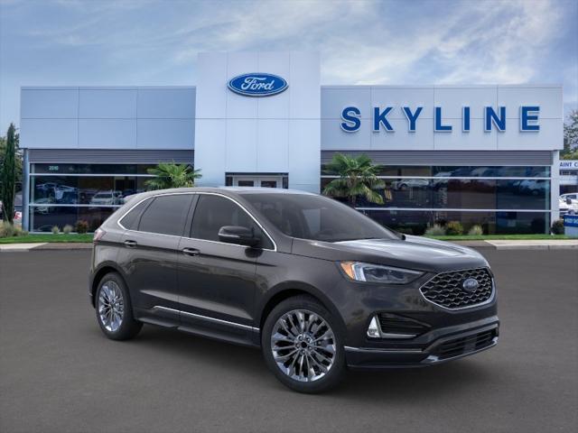 new 2024 Ford Edge car, priced at $49,879