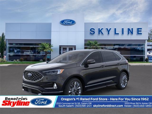 new 2024 Ford Edge car, priced at $49,879