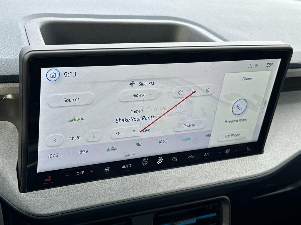 new 2025 Ford Maverick car, priced at $36,580