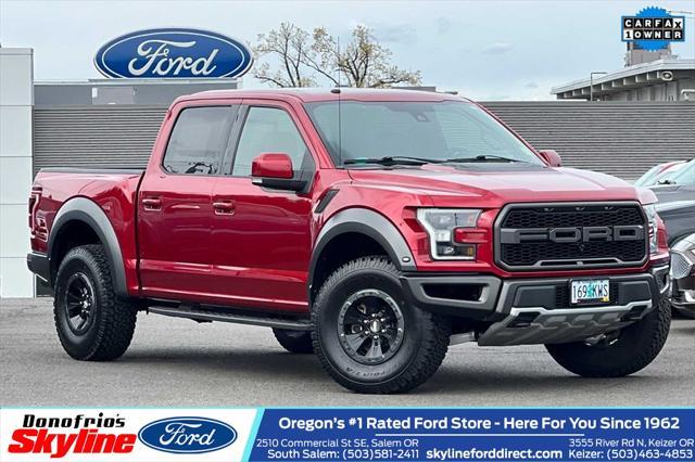 used 2018 Ford F-150 car, priced at $46,990
