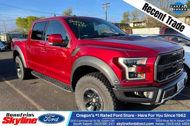 used 2018 Ford F-150 car, priced at $52,990